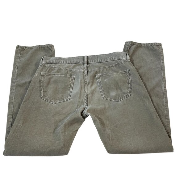 Banana Republic Corduroy Pants Men's Size 33x32 Brown Pima Cotton - Picture 4 of 6